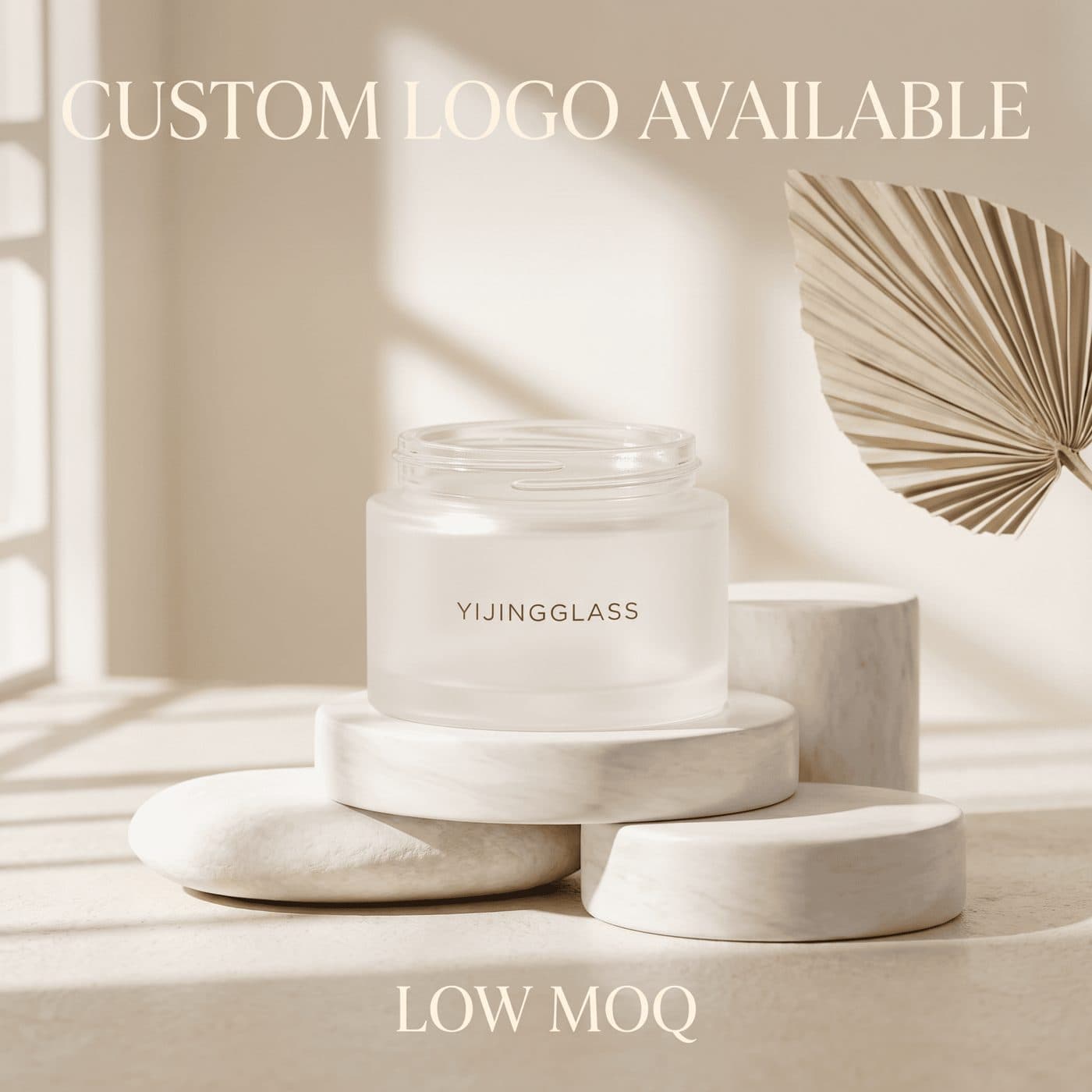 C1060 Series Cream Jars thumbnail 3