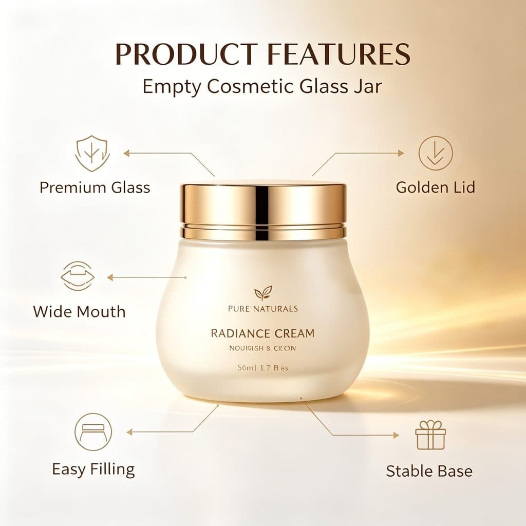 C1943 Series Cream Jars thumbnail 2