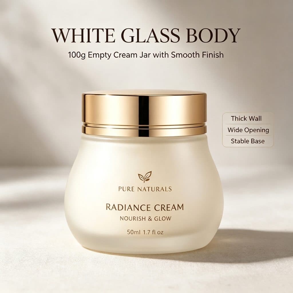 C1943 Series Cream Jars thumbnail 3