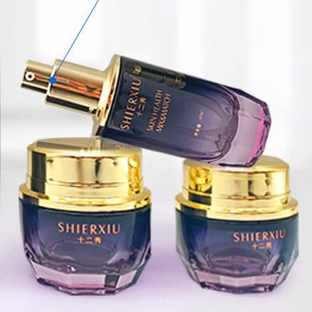 Eumf GS 0001 Series cosmetic glass bottle