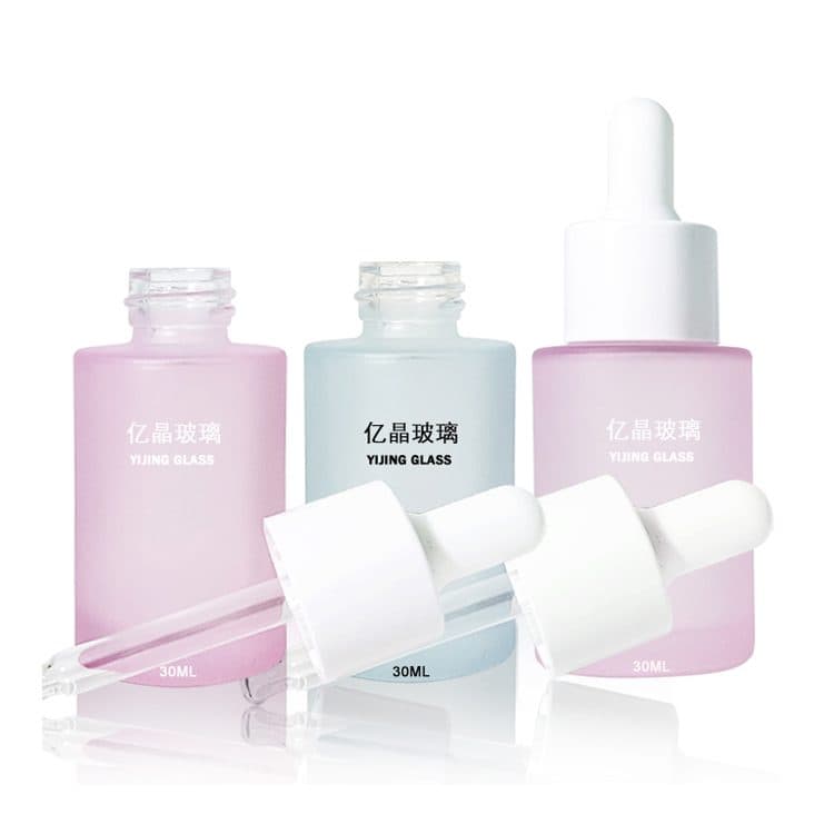 YJ Series cosmetic glass bottle