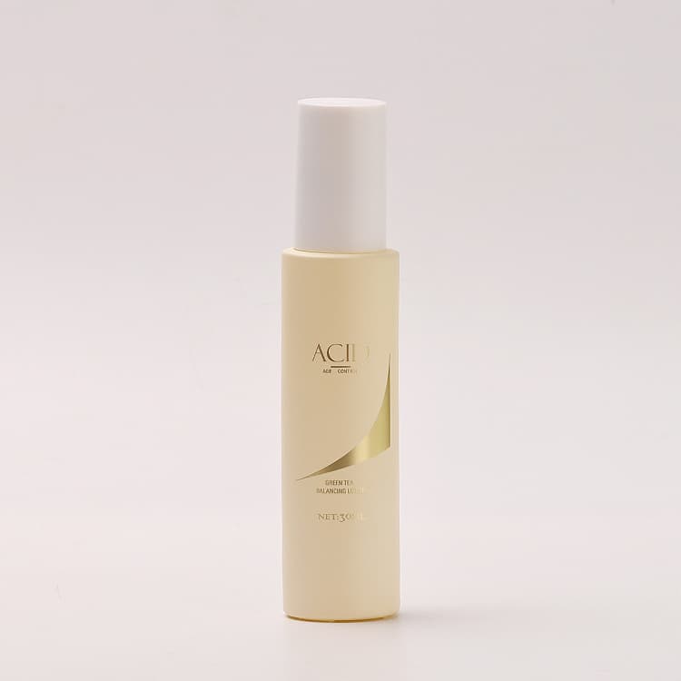 عبوة تجميلية · زجاج · دائري · 40ml — صورة 1