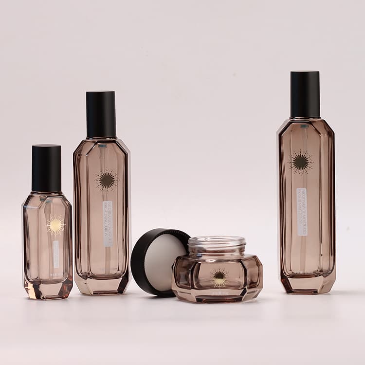 زجاجة عطر · زجاج · دائري · 30ml — صورة 2