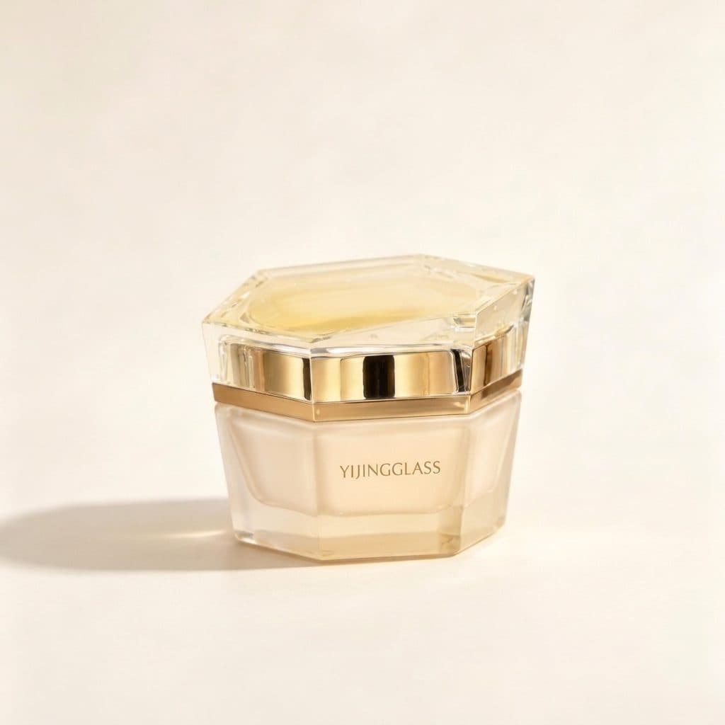 C1968 Series cosmetic glass bottle
