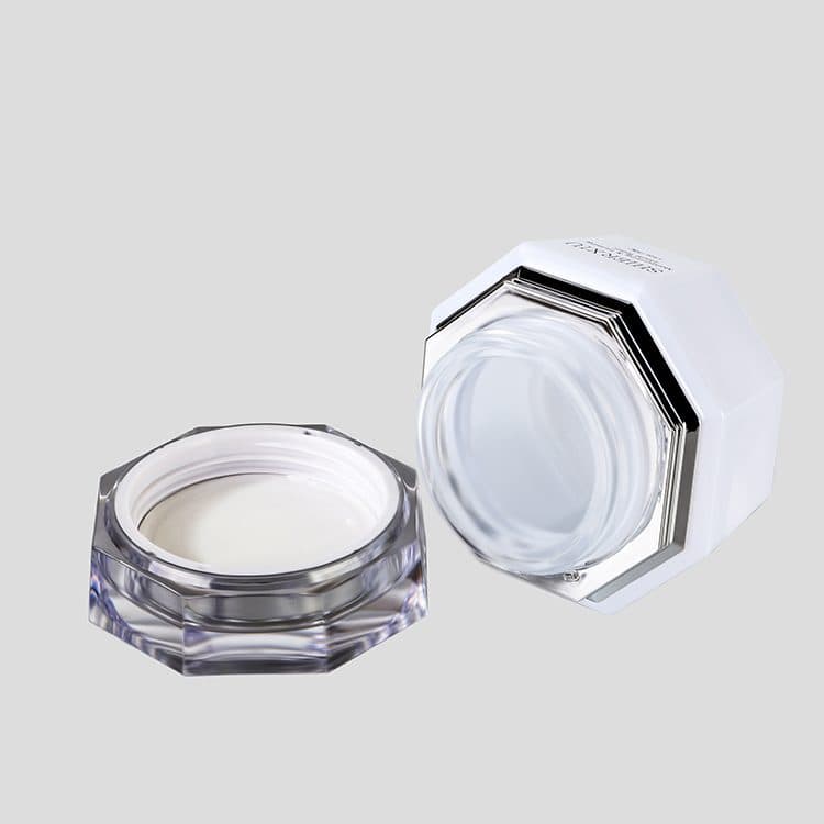 J 1 Series cosmetic glass bottle