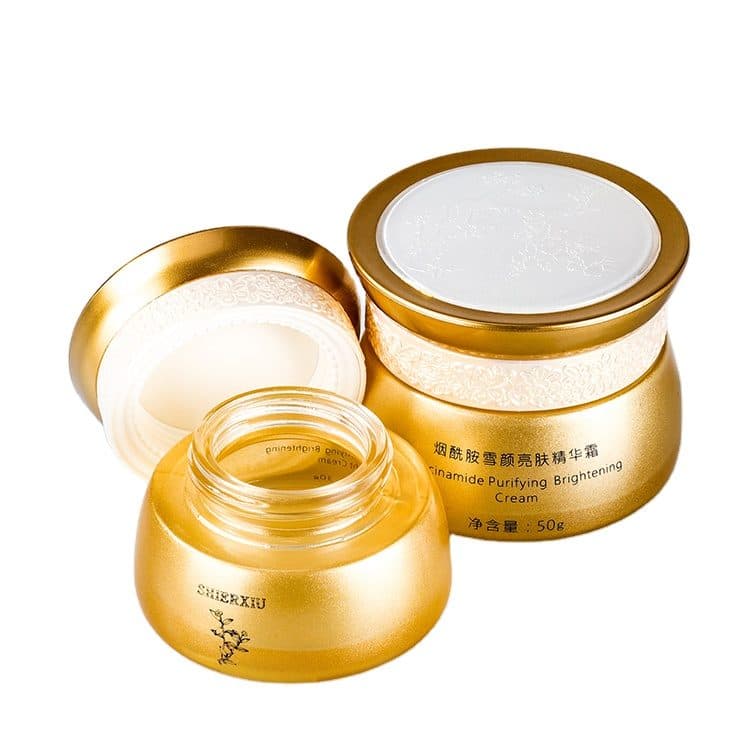 Y117 Series cosmetic glass bottle