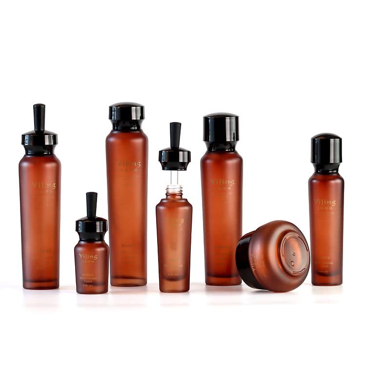 Y128 Series flacone cosmetico in vetro