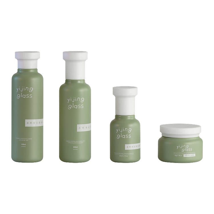 Y178 Series flacone cosmetico in vetro