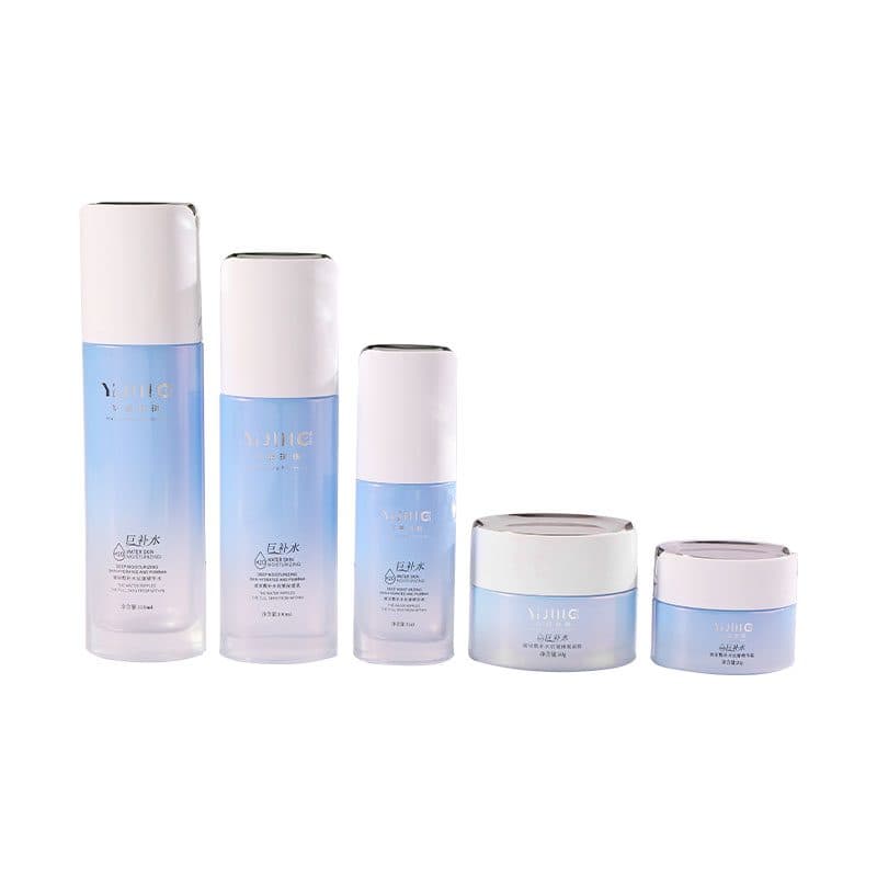 Y189 Series cosmetic glass bottle