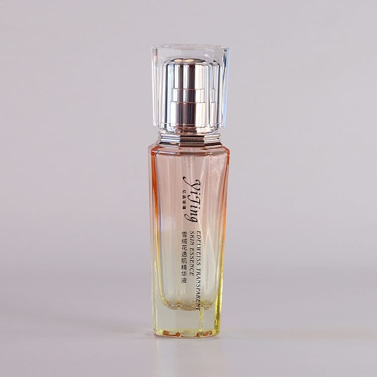 Y194 Series cosmetic glass bottle