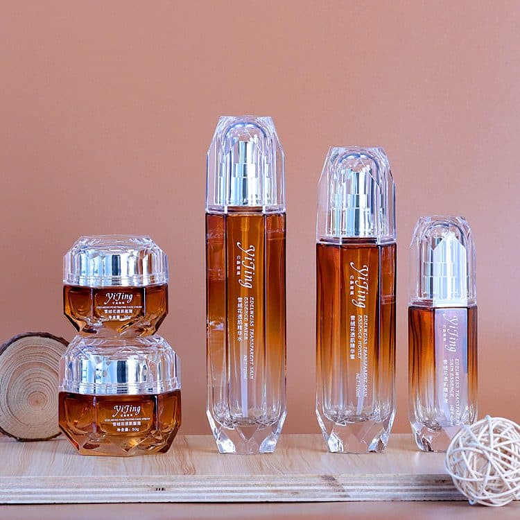 Y200 Series cosmetic glass bottle