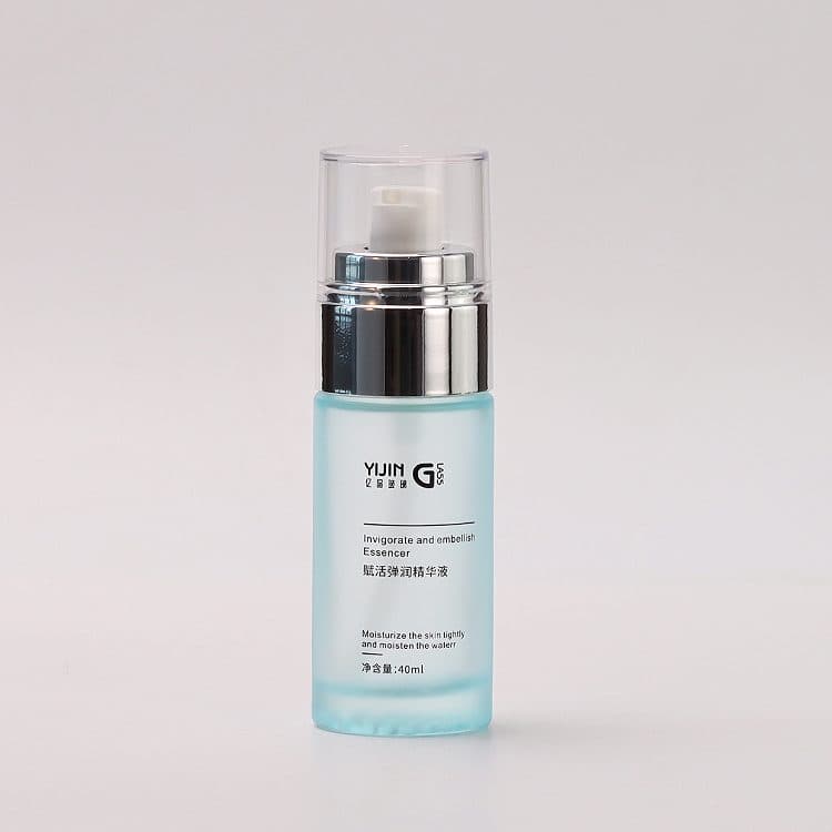 Y207 Series cosmetic glass bottle