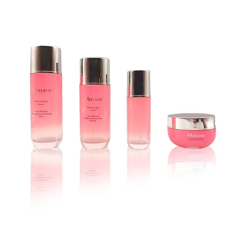 Y208 Series flacone cosmetico in vetro