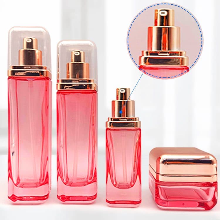 Y211 Series cosmetic glass bottle
