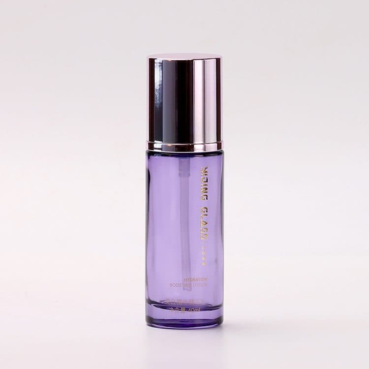 Y218 Series cosmetic glass bottle