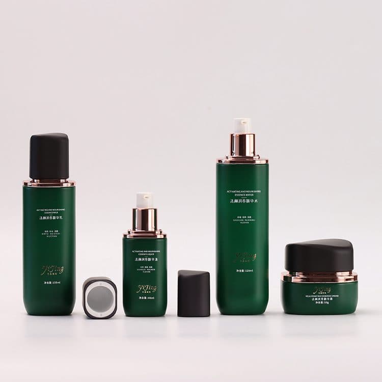 Y221 Series cosmetic glass bottle