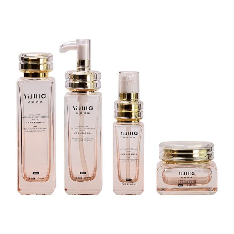 Y231 Series cosmetic glass bottle