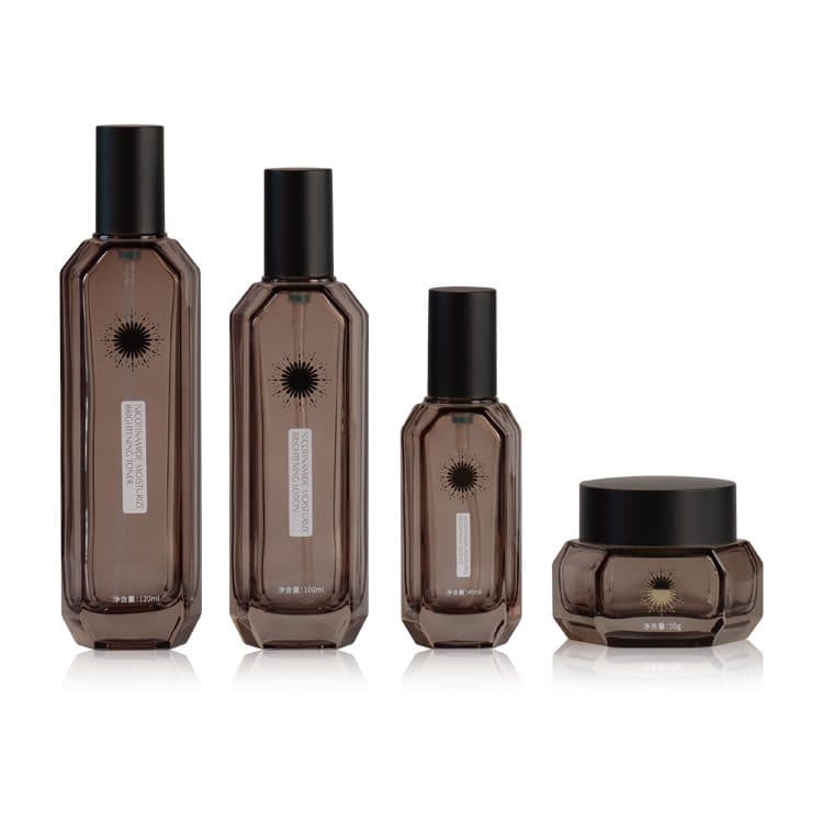 Y246 Series cosmetic glass bottle