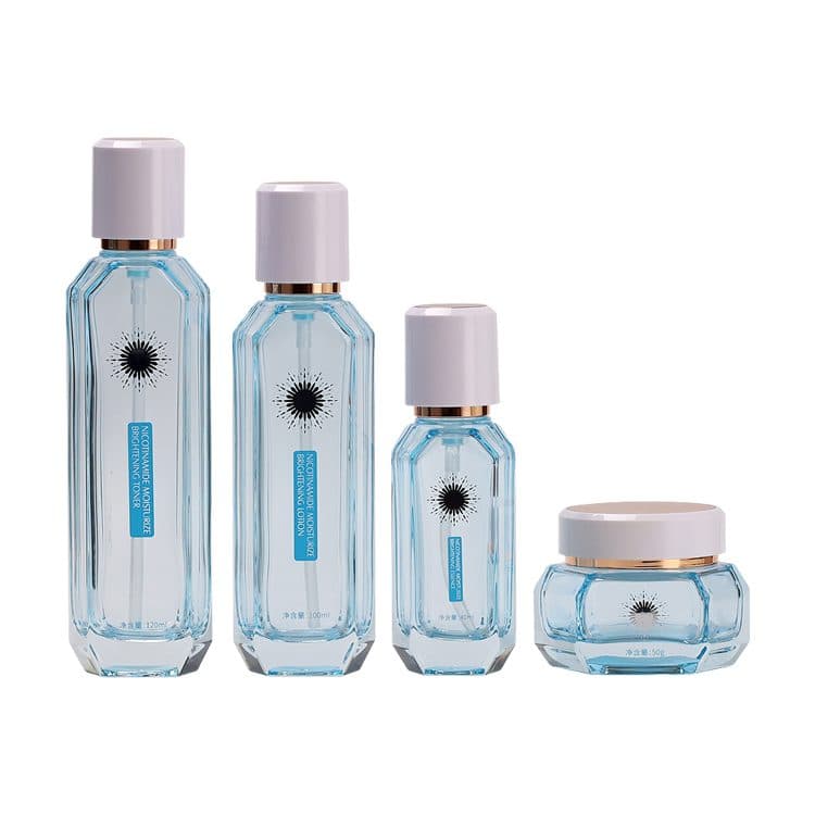 Y246B Series cosmetic glass bottle