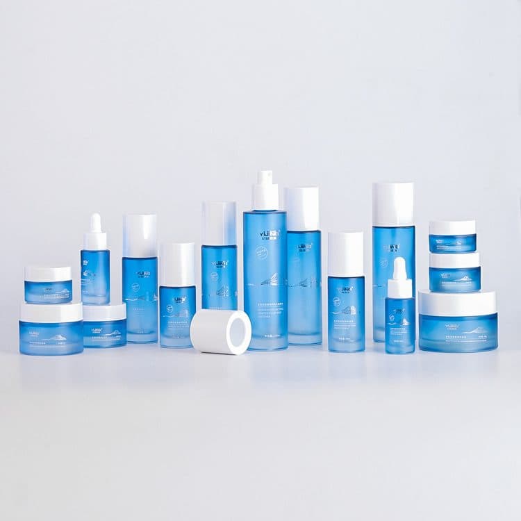 Y251 Series flacone cosmetico in vetro