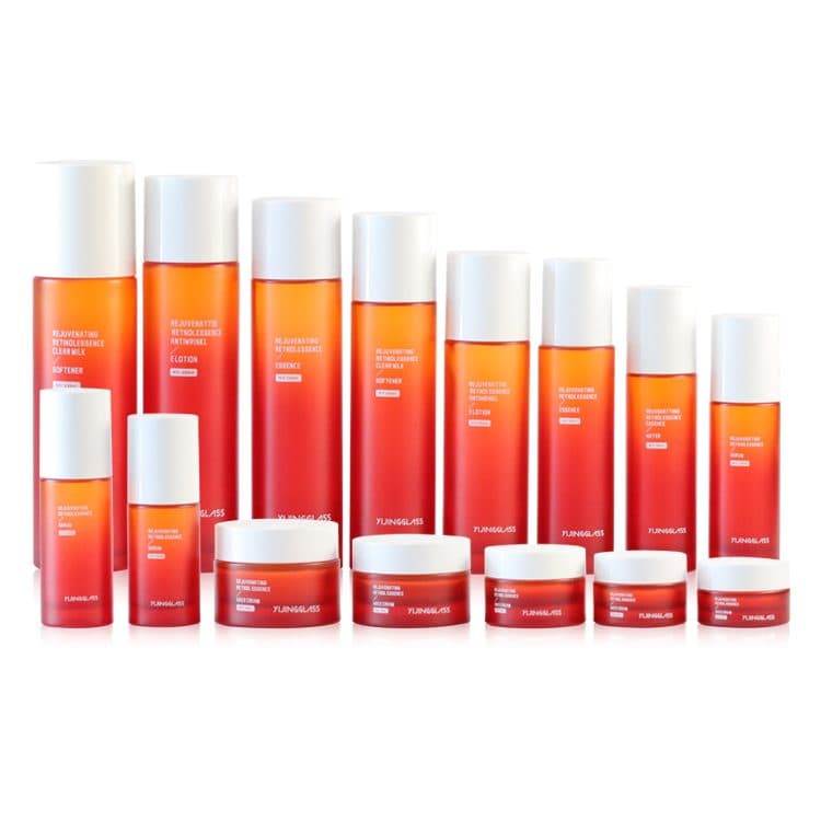 Y253 Series flacone cosmetico in vetro