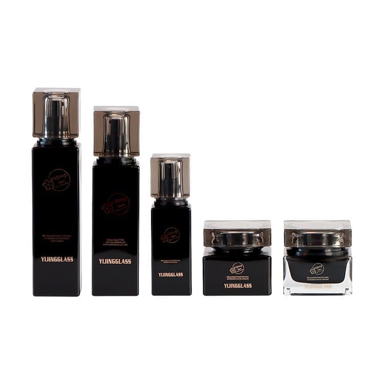 Y256 Series cosmetic glass bottle