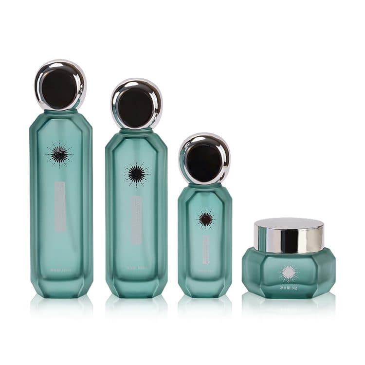 Y259 Series cosmetic glass bottle