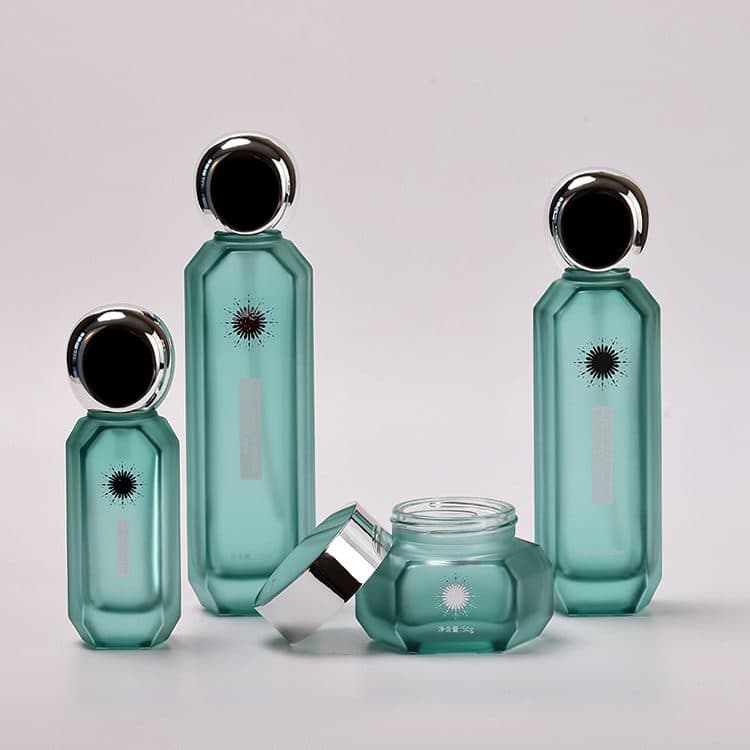 Y262 Series cosmetic glass bottle