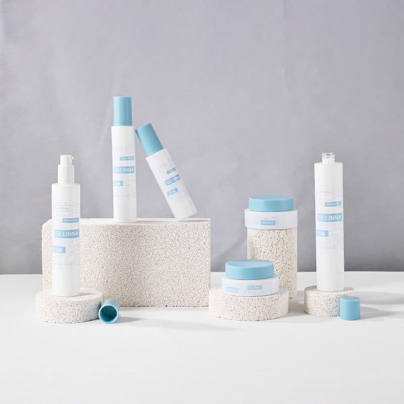 Y272 Series cosmetic glass bottle