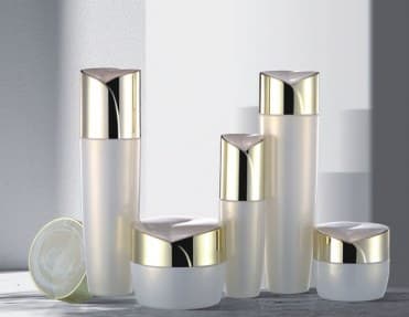 عبوة تجميلية · زجاج · دائري · ≥150ml — صورة 1