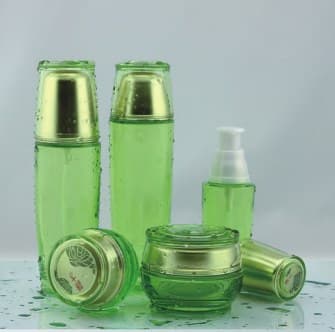 Flacon cosmétique · Verre · Rond · 120ml — image 1