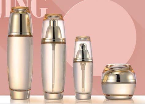 عبوة تجميلية · زجاج · دائري · 120ml — صورة 1