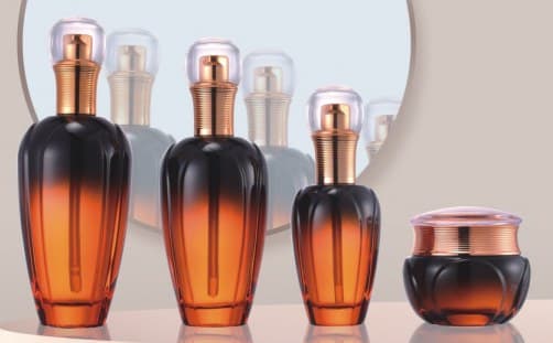 Flacon cosmétique · Verre · Rond · ≥150ml — image 1