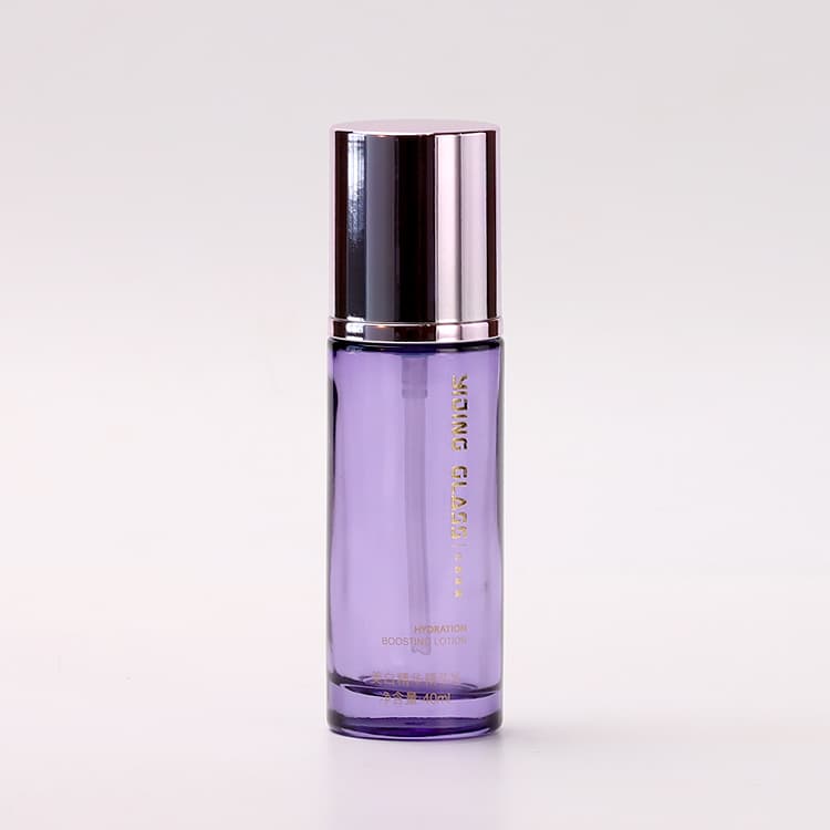 Flacon cosmétique · Verre · Rond · 120ml — image 1