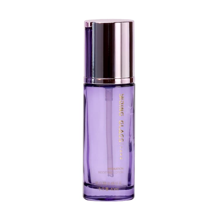 Flacon cosmétique · Verre · Rond · 120ml — image 5