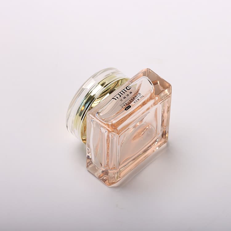 عبوة تجميلية · زجاج · دائري · 120ml — صورة 5