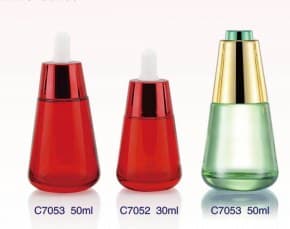 عبوة تجميلية · زجاج · دائري · 30ml — صورة 1